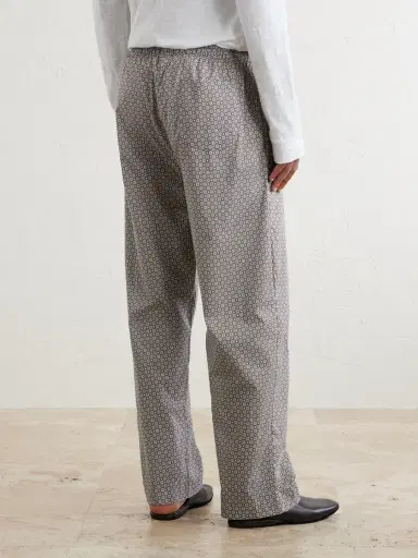 Derek Rose Ledbury 96 Printed Cotton-Poplin Pyjama Trousers - Men | Thumbnail 4 Derek Rose Ledbury 96 Printed Cotton-Poplin Pyjama Trousers - Men | Thumbnail 4