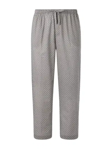 Derek Rose Ledbury 96 Printed Cotton-Poplin Pyjama Trousers - Men | Thumbnail 1 Derek Rose Ledbury 96 Printed Cotton-Poplin Pyjama Trousers - Men | Thumbnail 1