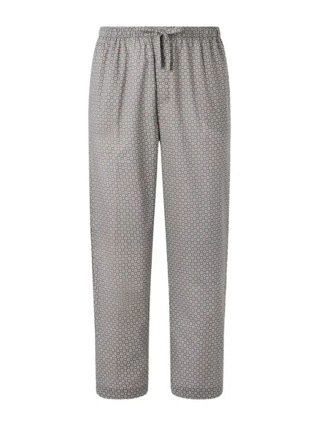 Derek Rose Ledbury 96 Printed Cotton-Poplin Pyjama Trousers - Men