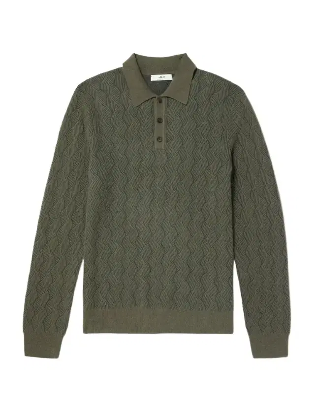 MR P. Knitted Wool and Cashmere-Blend Sweater - Men
