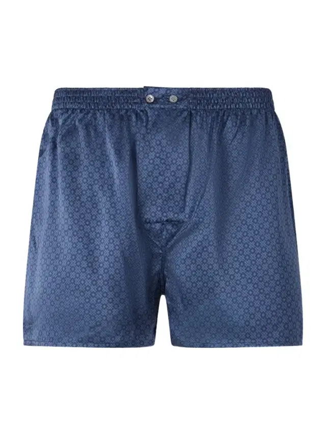Derek Rose Brindisi 128 Silk Boxer Shorts - Men
