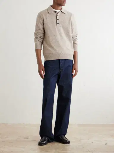 ELEVENTY Wool Polo Sweater - Men | Thumbnail 2