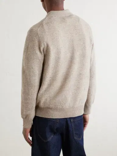 ELEVENTY Wool Polo Sweater - Men | Thumbnail 4