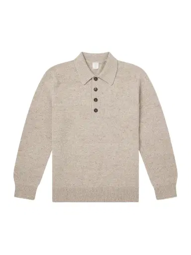 ELEVENTY Wool Polo Sweater - Men | Thumbnail 1