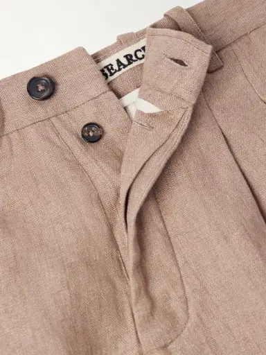 Kartik Research Straight-Leg Embellished Pleated Shorts - Men | Thumbnail 5 Kartik Research Straight-Leg Embellished Pleated Shorts - Men | Thumbnail 5
