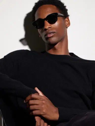 DIOR Eyewear DioRibbon S1I Geometric Acetate Sunglasses - Men | Thumbnail 2