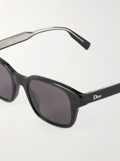 DIOR Eyewear DioRibbon S1I Geometric Acetate Sunglasses - Men | Thumbnail 3