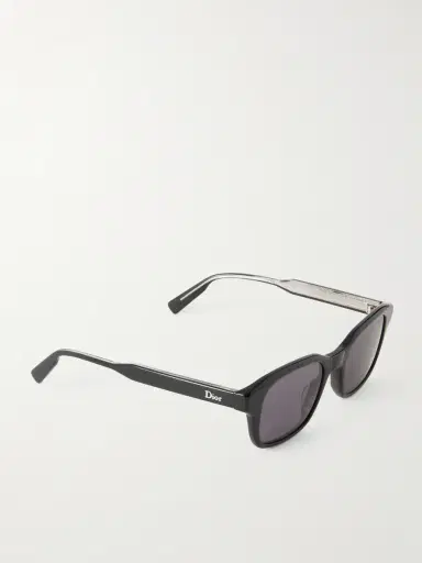 DIOR Eyewear DioRibbon S1I Geometric Acetate Sunglasses - Men | Thumbnail 4