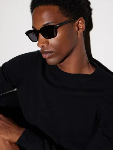 DIOR Eyewear DioRibbon S1I Geometric Acetate Sunglasses - Men | Thumbnail 5
