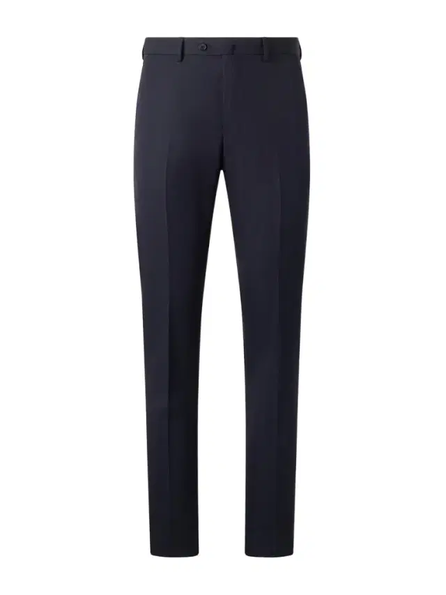 Straight-Leg Twill Suit Trousers - Men