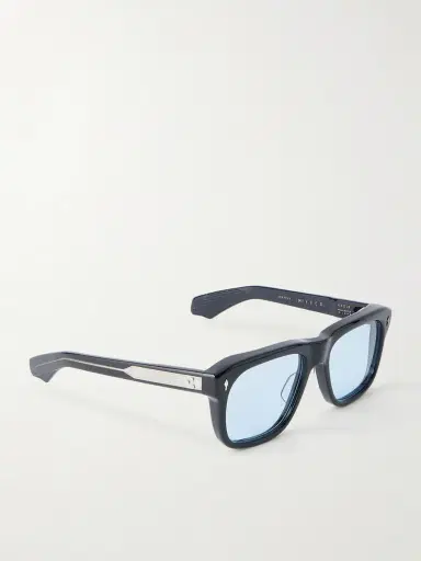 Jacques Marie Mage Yves Square-Frame Acetate Sunglasses - Men | Thumbnail 4