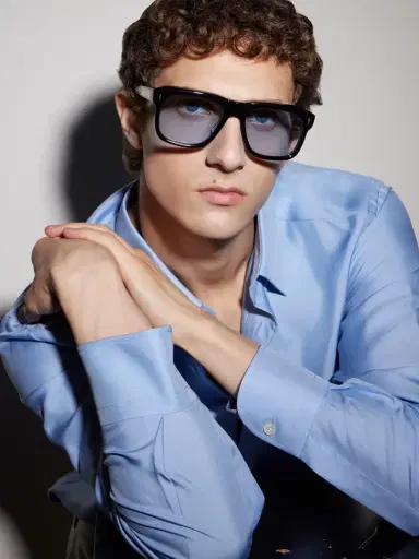 Jacques Marie Mage Yves Square-Frame Acetate Sunglasses - Men | Thumbnail 5