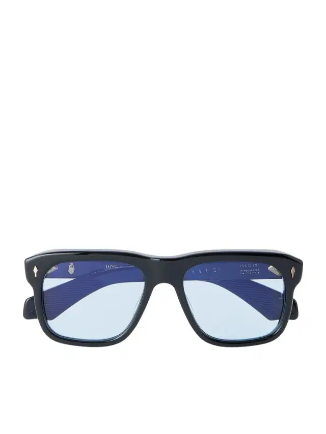 Jacques Marie Mage Yves Square-Frame Acetate Sunglasses - Men