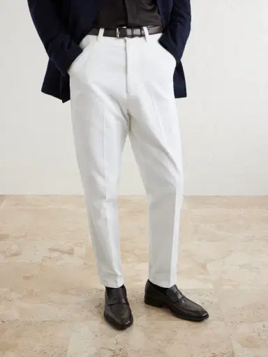 Canali Leather Loafers - Men | Thumbnail 2