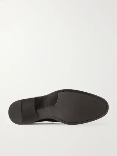 Canali Leather Loafers - Men | Thumbnail 3