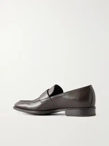 Canali Leather Loafers - Men | Thumbnail 4