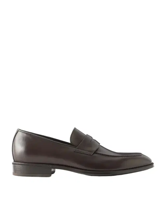 Leather Loafers - Men