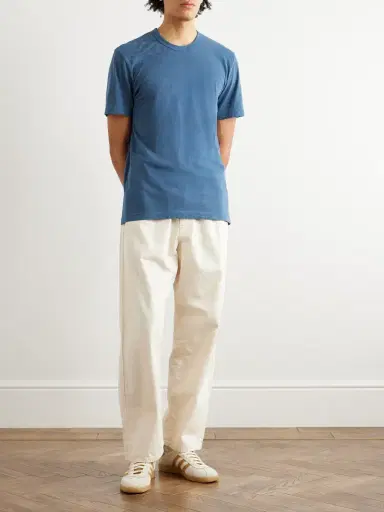 James Perse Combed Cotton-Jersey T-Shirt - Men | Thumbnail 2