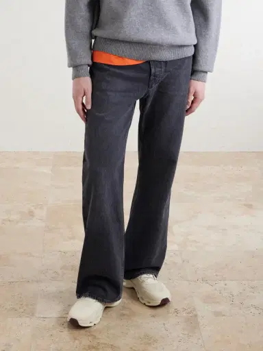 Loewe ON Cloudsolo Rubber-Trimmed Mesh Sneakers - Men | Thumbnail 2