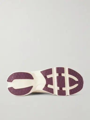 Loewe ON Cloudsolo Rubber-Trimmed Mesh Sneakers - Men | Thumbnail 3