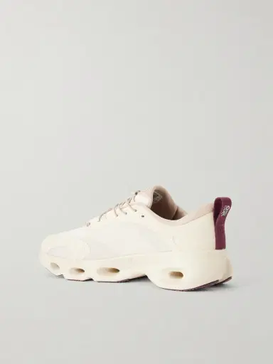Loewe ON Cloudsolo Rubber-Trimmed Mesh Sneakers - Men | Thumbnail 4