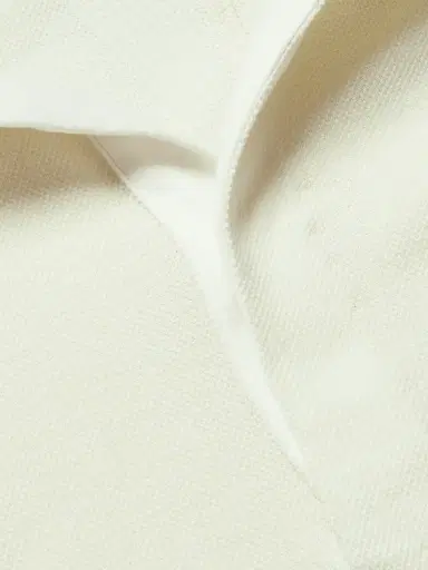 SSAM Cotton and Silk-Blend Piqué Rugby Shirt - Men | Thumbnail 5