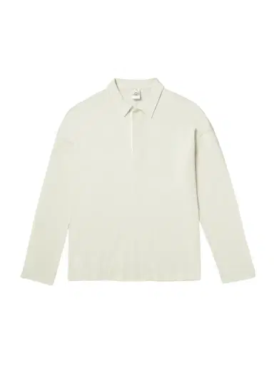 SSAM Cotton and Silk-Blend Piqué Rugby Shirt - Men | Thumbnail 1