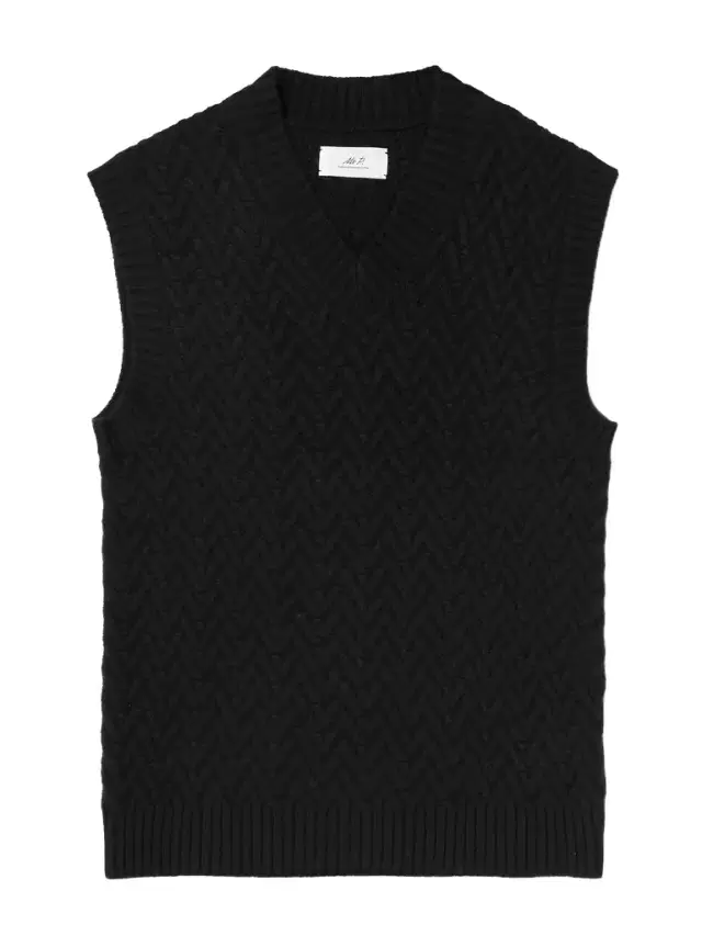 MR P. Wool and Cashmere-Blend Sweater Vest - Men