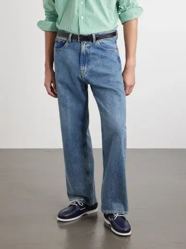 Polo Ralph Lauren Merton Leather Boat Shoes - Men | Thumbnail 2 Polo Ralph Lauren Merton Leather Boat Shoes - Men | Thumbnail 2