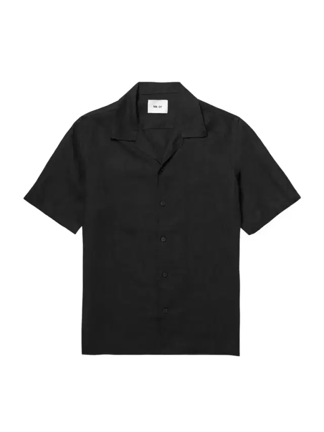 NN07 Julio 5708 Camp-Collar Linen Shirt - Men