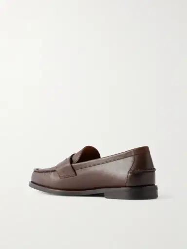 Polo Ralph Lauren Alston Leather Penny Loafers - Men | Thumbnail 4 Polo Ralph Lauren Alston Leather Penny Loafers - Men | Thumbnail 4