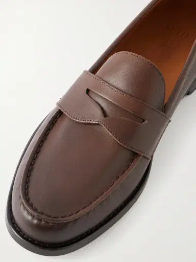 Polo Ralph Lauren Alston Leather Penny Loafers - Men | Thumbnail 5 Polo Ralph Lauren Alston Leather Penny Loafers - Men | Thumbnail 5