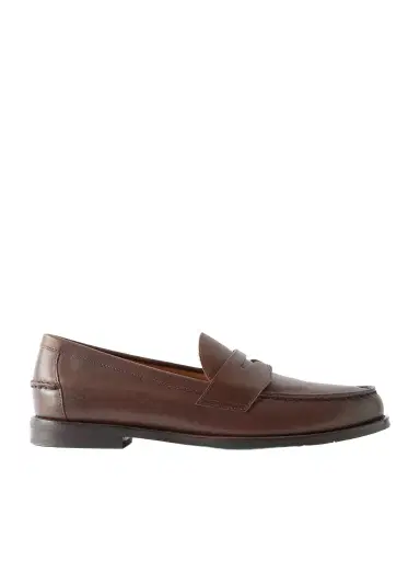 Polo Ralph Lauren Alston Leather Penny Loafers - Men | Thumbnail 1 Polo Ralph Lauren Alston Leather Penny Loafers - Men | Thumbnail 1