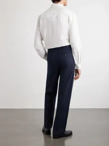 Noah Straight-Leg Cotton-Twill Trousers - Men | Thumbnail 4 Noah Straight-Leg Cotton-Twill Trousers - Men | Thumbnail 4