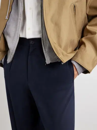 Noah Straight-Leg Cotton-Twill Trousers - Men | Thumbnail 6 Noah Straight-Leg Cotton-Twill Trousers - Men | Thumbnail 6