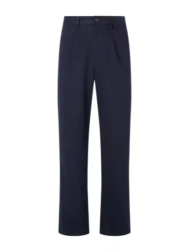 Noah Straight-Leg Cotton-Twill Trousers - Men | Thumbnail 1 Noah Straight-Leg Cotton-Twill Trousers - Men | Thumbnail 1
