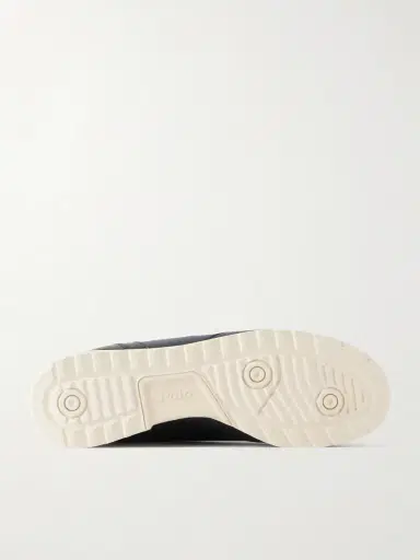 Polo Ralph Lauren Varick Leather Sneakers - Men | Thumbnail 3 Polo Ralph Lauren Varick Leather Sneakers - Men | Thumbnail 3