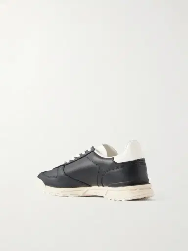 Polo Ralph Lauren Varick Leather Sneakers - Men | Thumbnail 4 Polo Ralph Lauren Varick Leather Sneakers - Men | Thumbnail 4