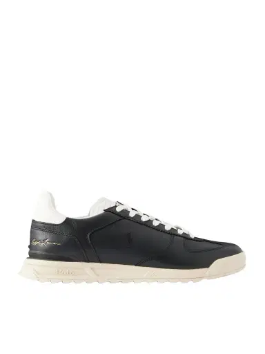 Polo Ralph Lauren Varick Leather Sneakers - Men | Thumbnail 1 Polo Ralph Lauren Varick Leather Sneakers - Men | Thumbnail 1