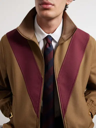 Valentino Garavani Gabardine Lightweight Jacket - Men | Thumbnail 5 Valentino Garavani Gabardine Lightweight Jacket - Men | Thumbnail 5