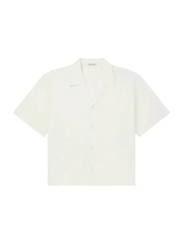 A Kind Of Guise Samata Camp-Collar Organic Cotton-Poplin Shirt - Men