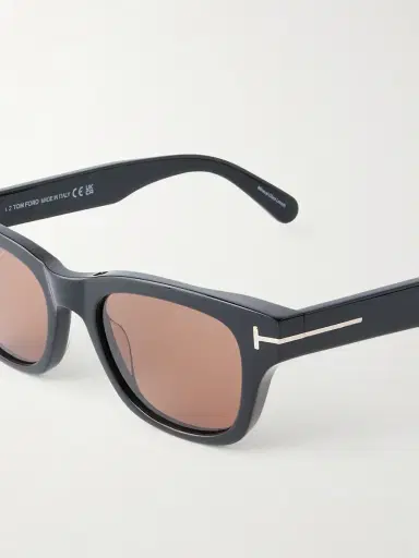 Tom Ford Caleb-02 Square-Frame Acetate Sunglasses - Men | Thumbnail 3 Tom Ford Caleb-02 Square-Frame Acetate Sunglasses - Men | Thumbnail 3