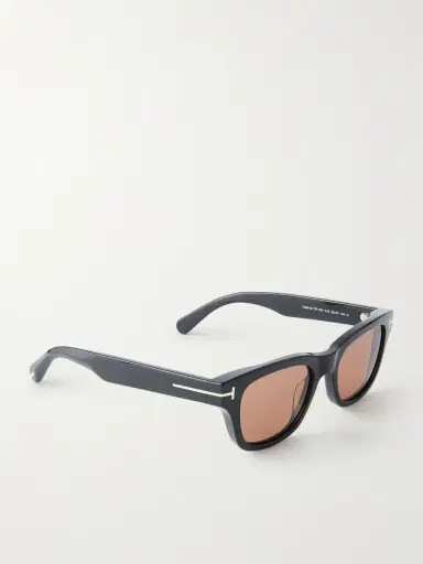 Tom Ford Caleb-02 Square-Frame Acetate Sunglasses - Men | Thumbnail 4 Tom Ford Caleb-02 Square-Frame Acetate Sunglasses - Men | Thumbnail 4