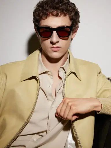 Tom Ford Caleb-02 Square-Frame Acetate Sunglasses - Men | Thumbnail 5 Tom Ford Caleb-02 Square-Frame Acetate Sunglasses - Men | Thumbnail 5