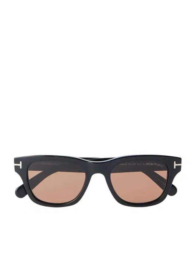 Caleb-02 Square-Frame Acetate Sunglasses - Men