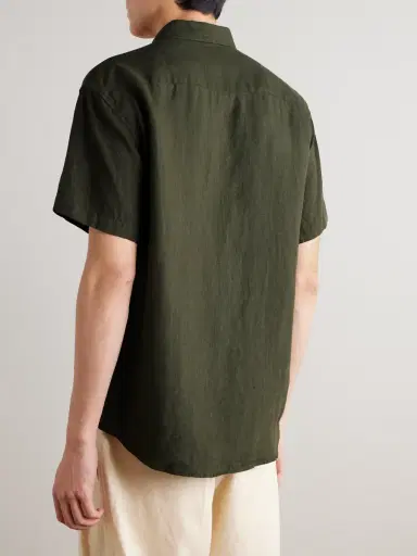 NN07 Deon 5708 Linen Shirt - Men | Thumbnail 3