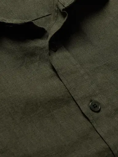 NN07 Deon 5708 Linen Shirt - Men | Thumbnail 4