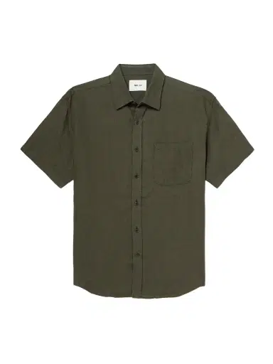 NN07 Deon 5708 Linen Shirt - Men | Thumbnail 1
