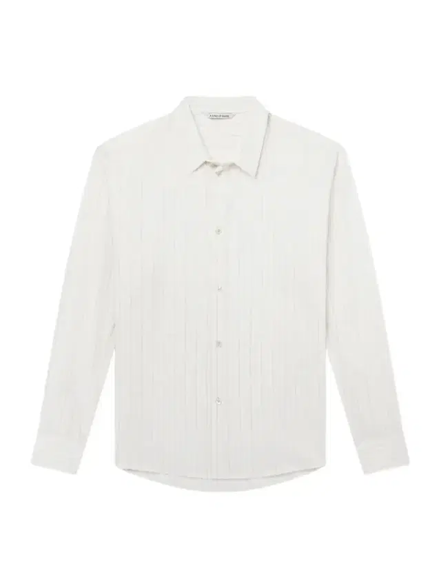A Kind Of Guise Fulvio Pinstriped Cotton, Silk and Linen-Blend Shirt - Men
