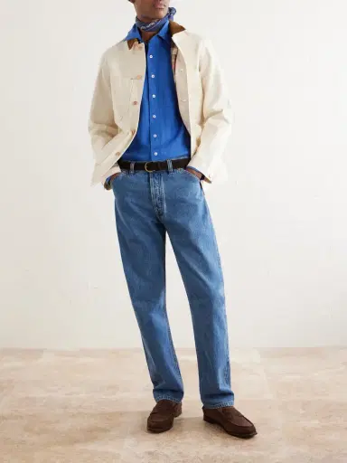 Drake's Linen Shirt - Men | Thumbnail 2 Drake's Linen Shirt - Men | Thumbnail 2